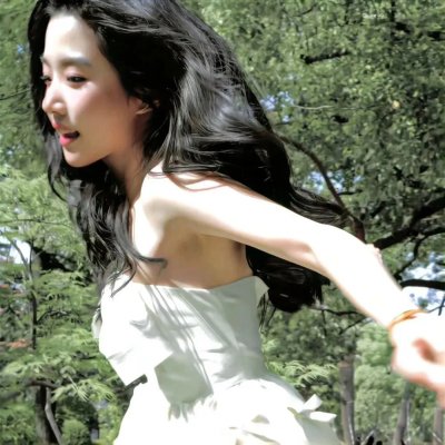 蓝色的花